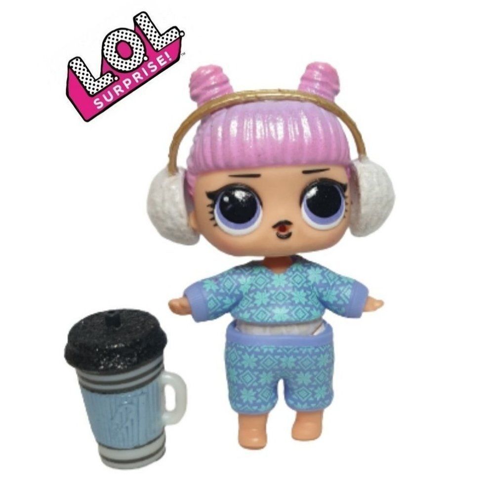 LOL Surprise Doll Opal Q.T. Present Surprise Series Mini 3" Figure Doll Toy